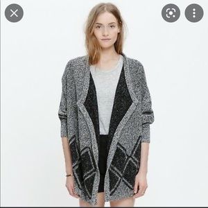 Madewell “All Angles” Open Cardigan - XS/S - GUC